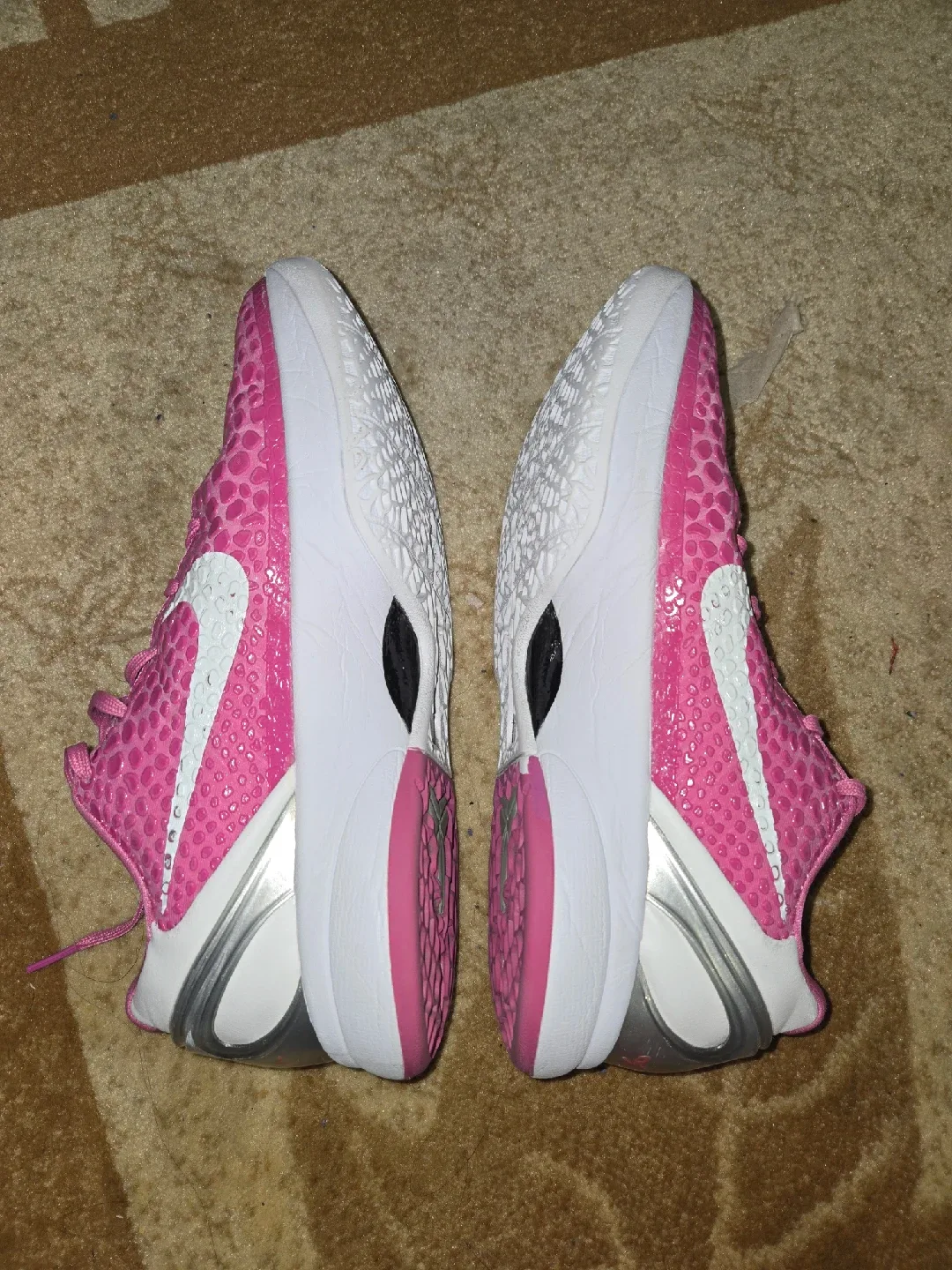 Nike Kobe 6 Protro Pink Shoes image indicator(7)