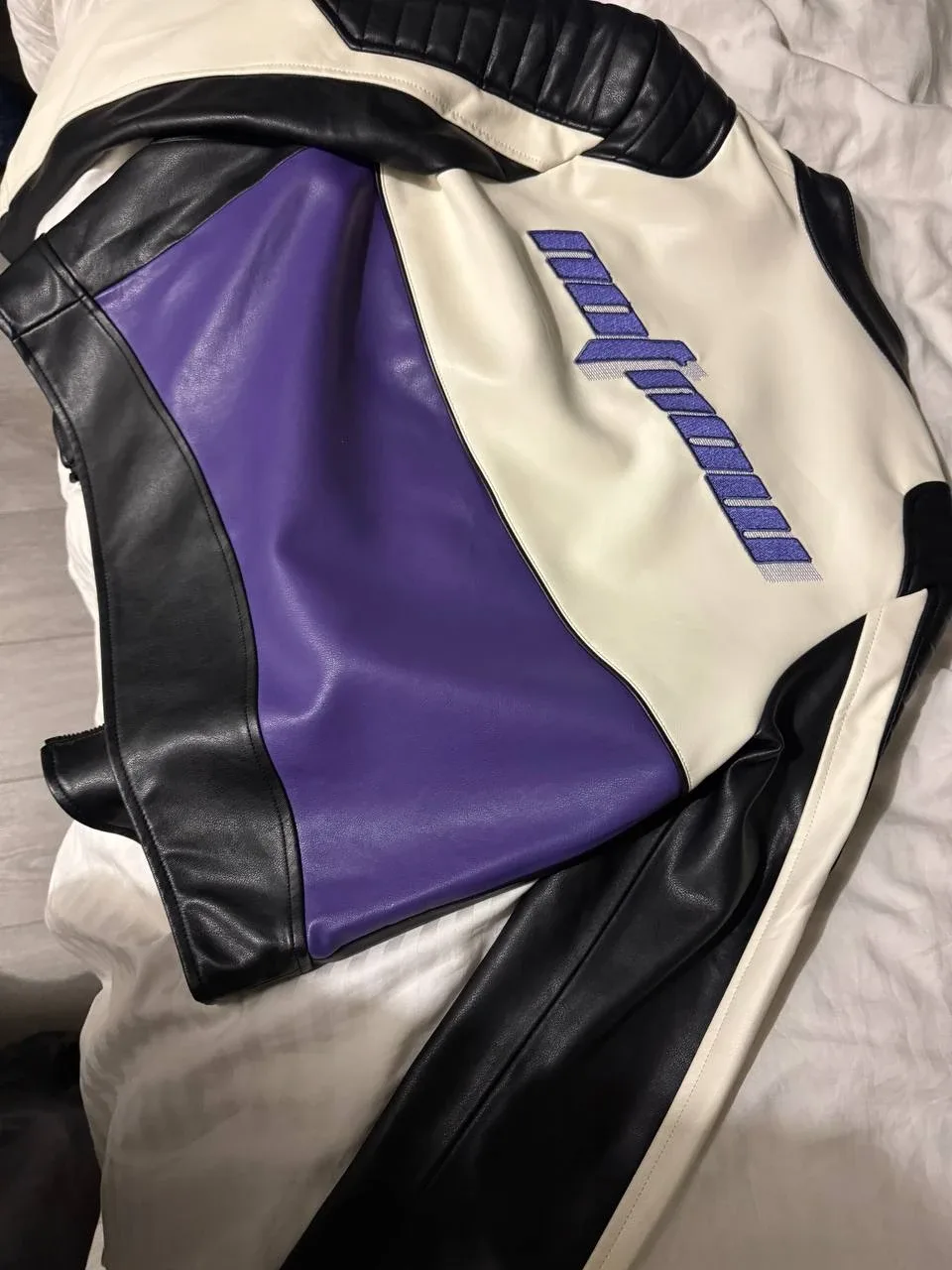 Bershka Racing Jacket - Size XS image indicator(2)