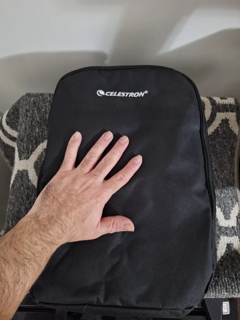 Celestron Travel Scope 70 DX Telescope w/ Backpack image indicator(5)