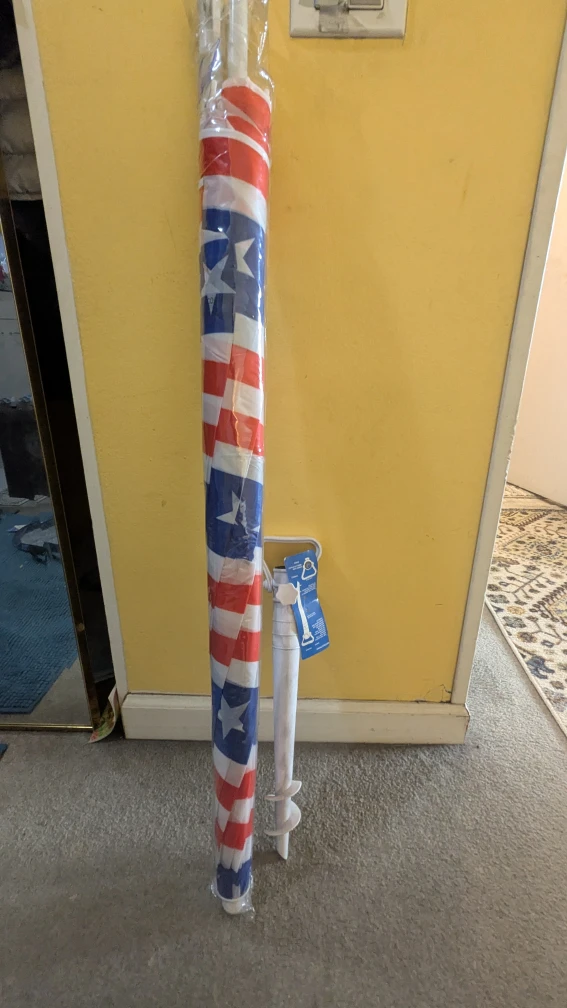 6' Beach Umbrella