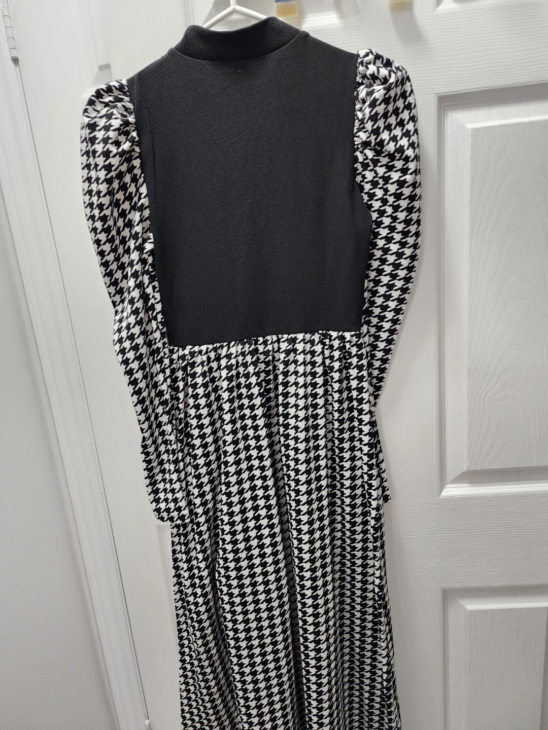 New Shein Houndstooth Dress - Size XS - photo 3