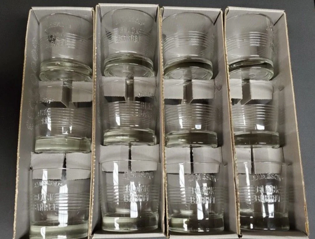 Jameson Black Barrel Whiskey Glasses (Set of 3) image indicator(5)