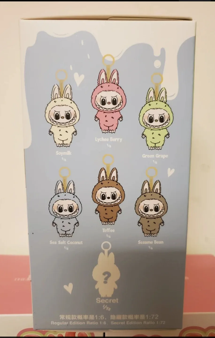 Pop Mart THE MONSTERS Exciting Macaron Blind Box Set image indicator(3)