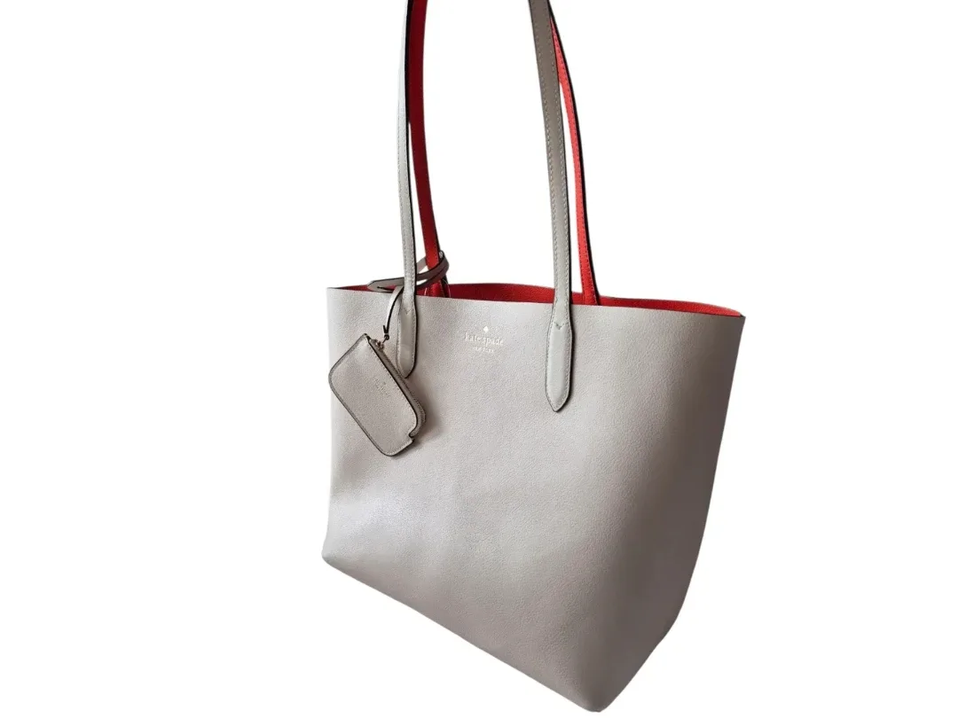 Kate Spade Reversible Leather Tote Bag image indicator(8)