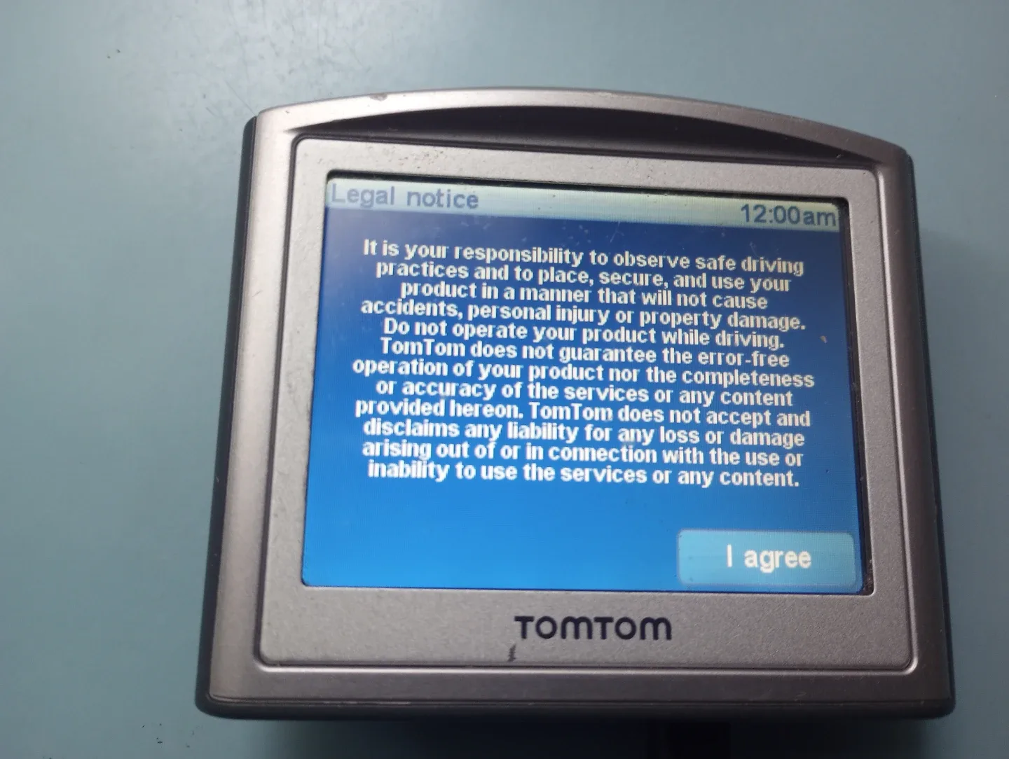 Tomtom One 3rd Edition GPS image indicator(6)