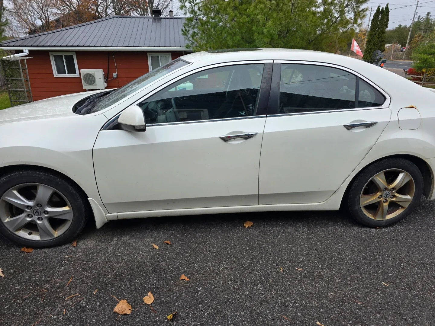 Acura TSX White Sedan image indicator(2)