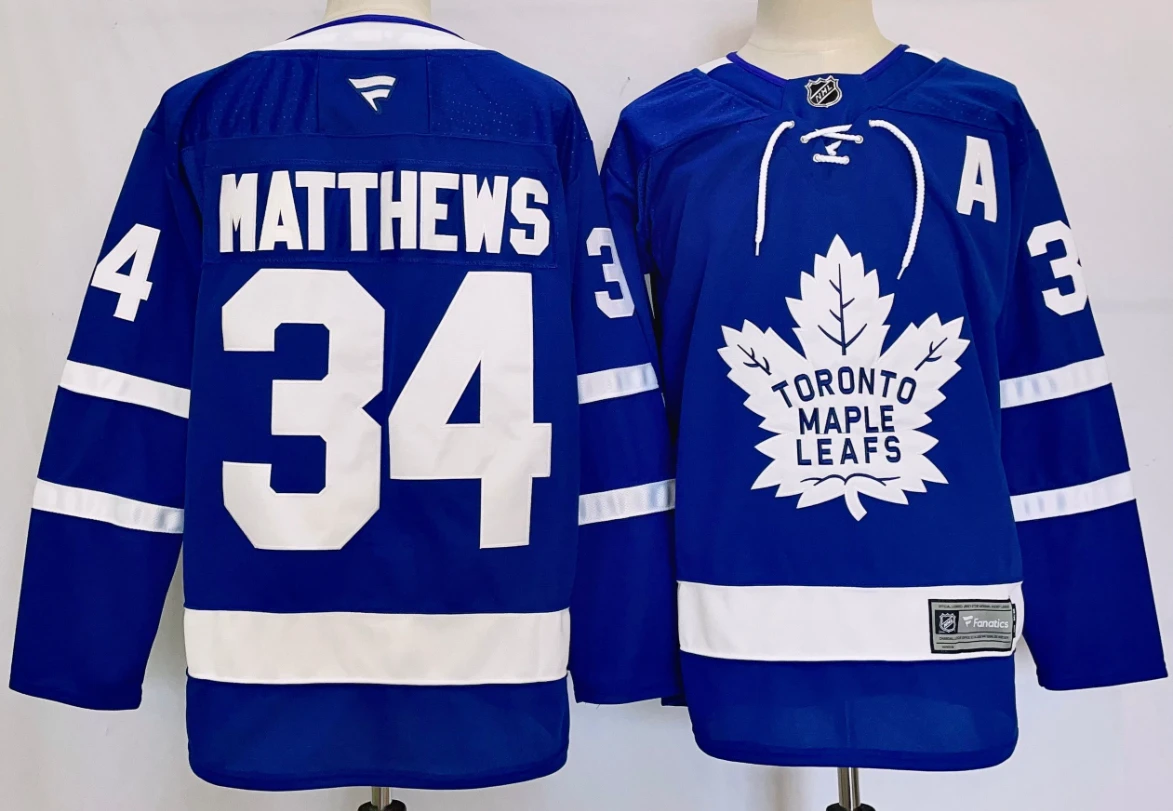 Toronto Maple Leafs Matthews #34 Jersey
