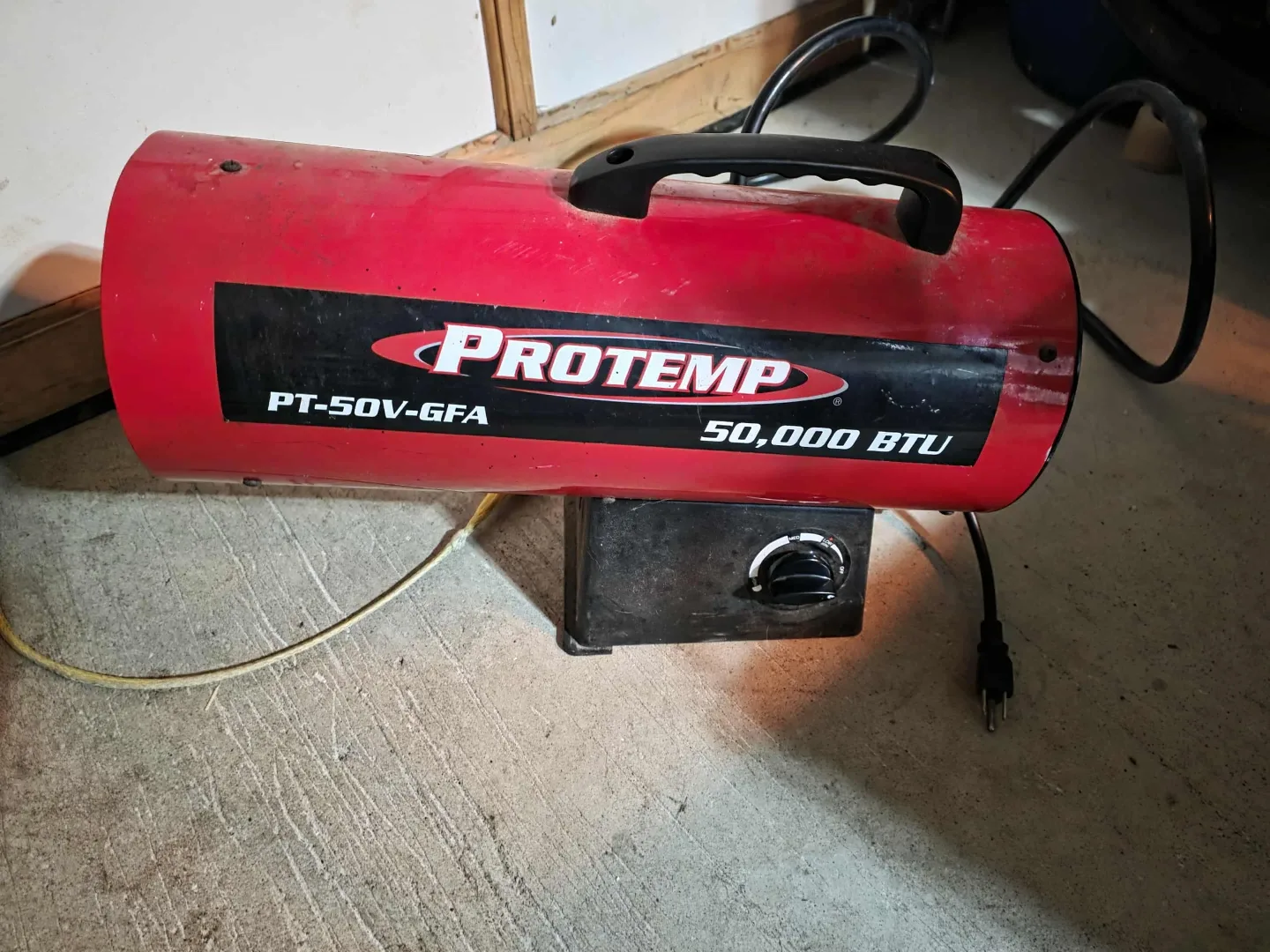 Protemp PT-50V-GFA 50,000 BTU Heater