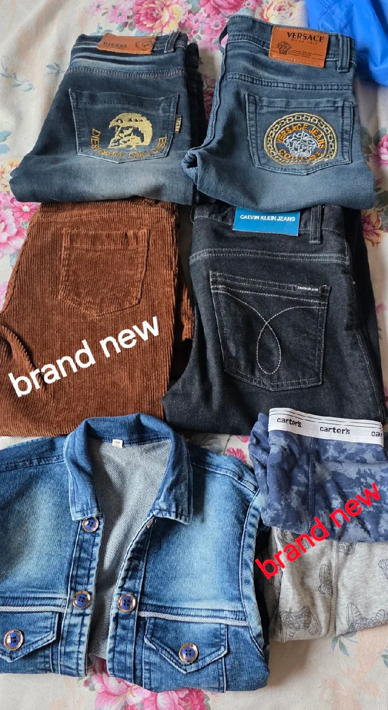 Assorted Boys' Clothing Bundle