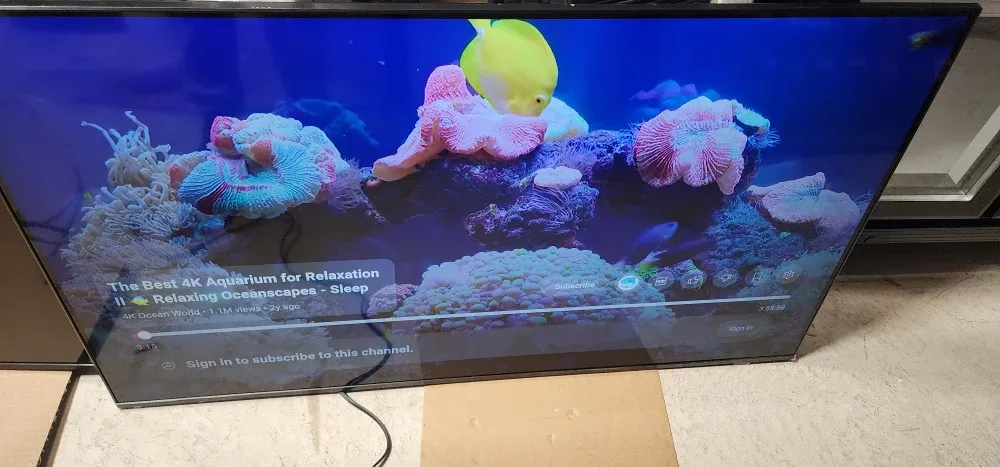 NOT NEGOTIABLE! 2024 CRYSTAL UHD TV SMART TV!! FIRM PRICES image indicator(5)