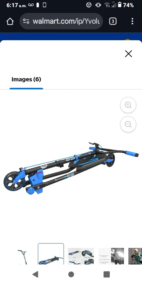 Flicker Carver C3 Wiggle Scooter image indicator(3)