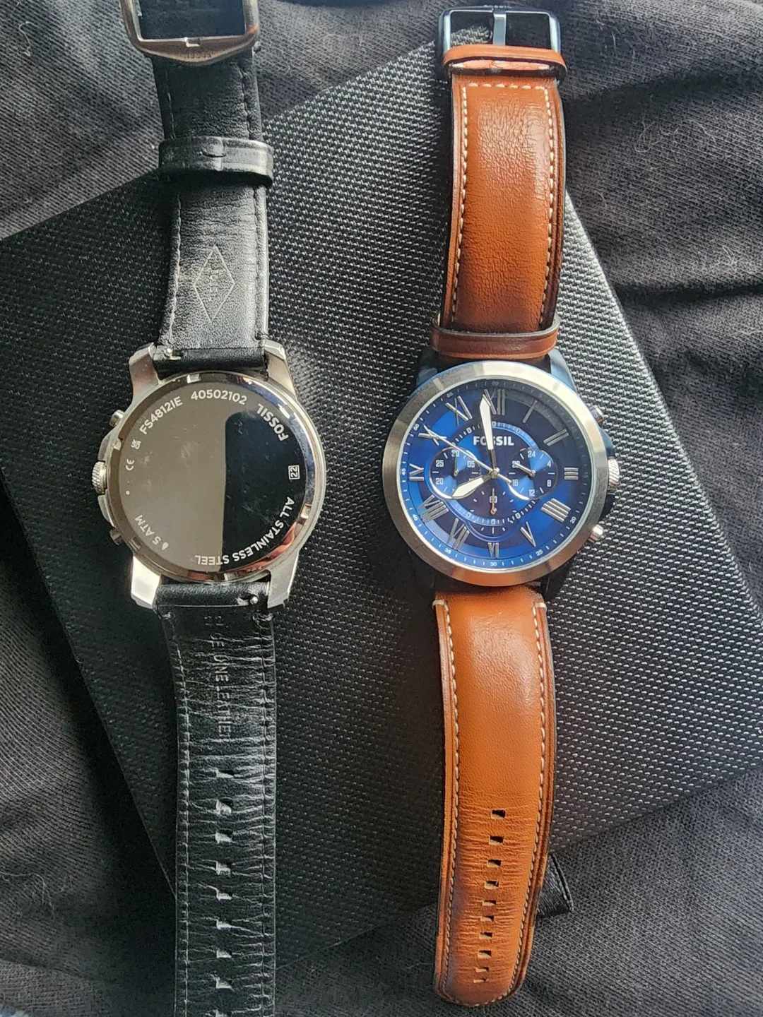 Dean Fossil Chronograph Watches image indicator(2)