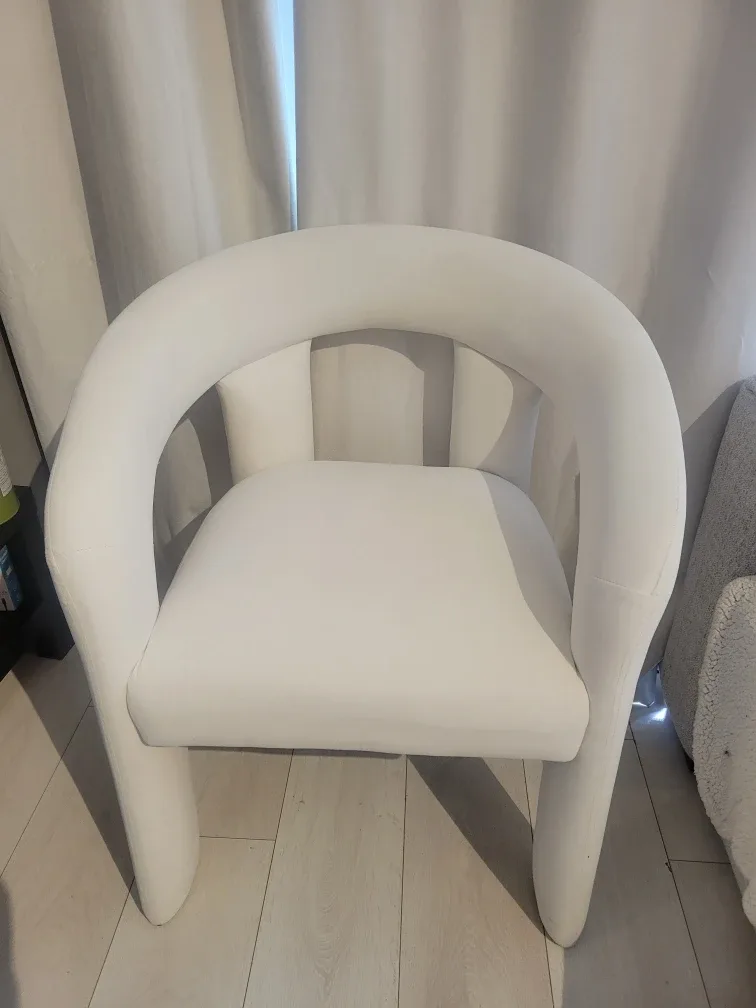 Modern Velvet Comfortable Dining Chairs x4