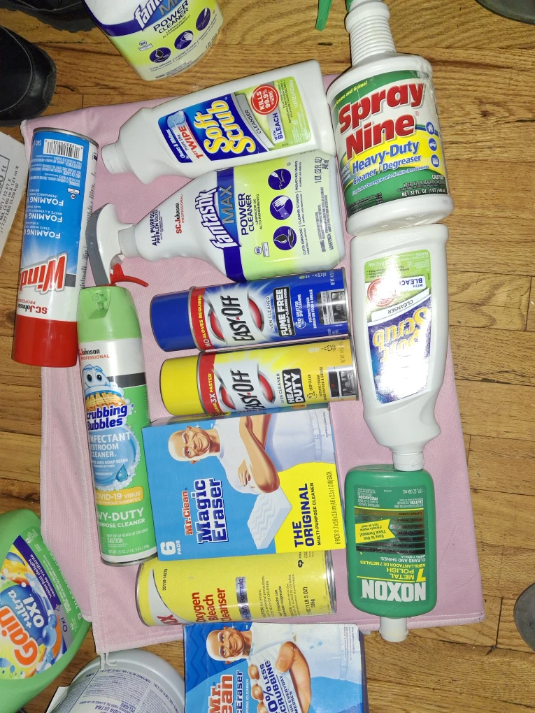 Household Cleaners Bundle