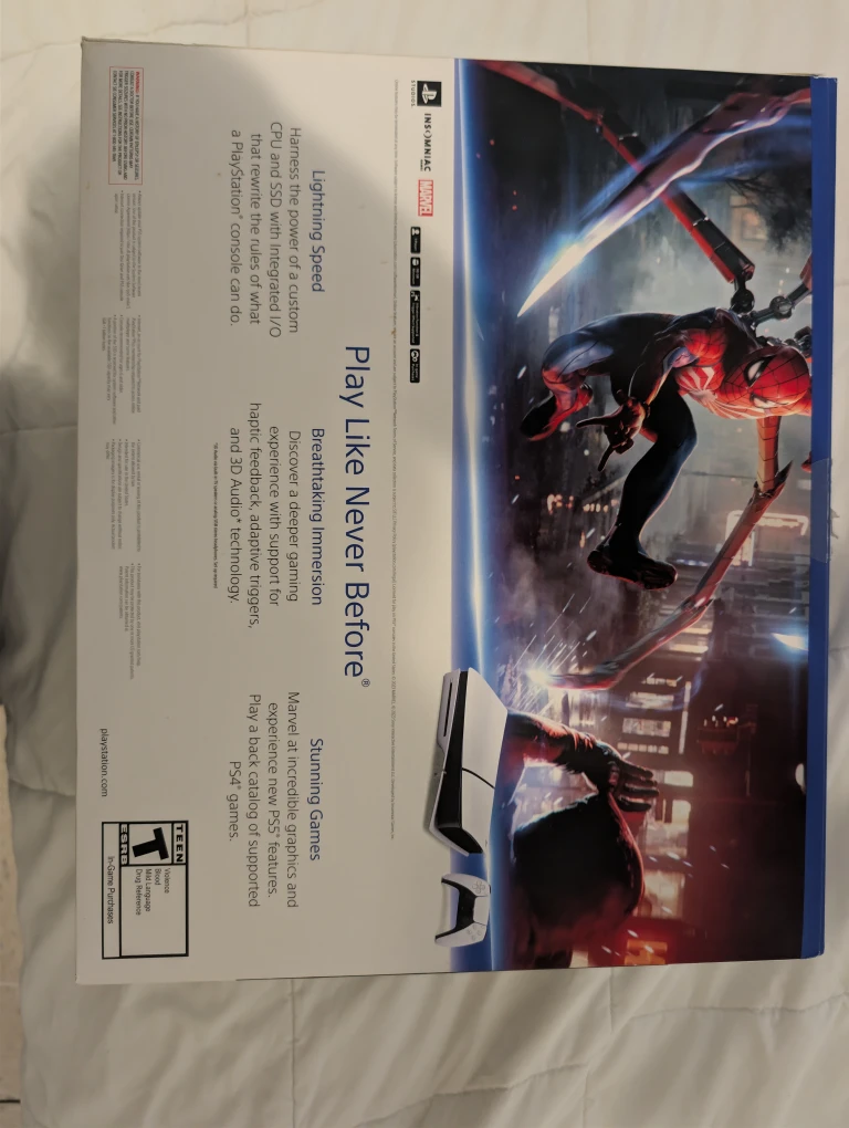 Sony PlayStation 5 (PS5) disc edition 3 Game Bundle - photo 2