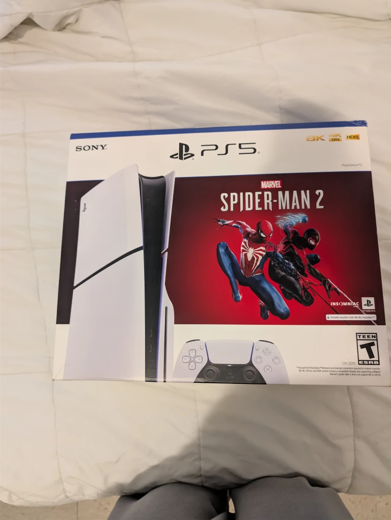 Sony PlayStation 5 (PS5) disc edition 3 Game Bundle - photo 3