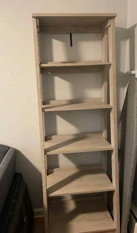 Light Wood Bookshelf