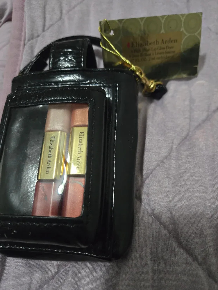 Elizabeth Arden Lip Gloss Set with Pouch