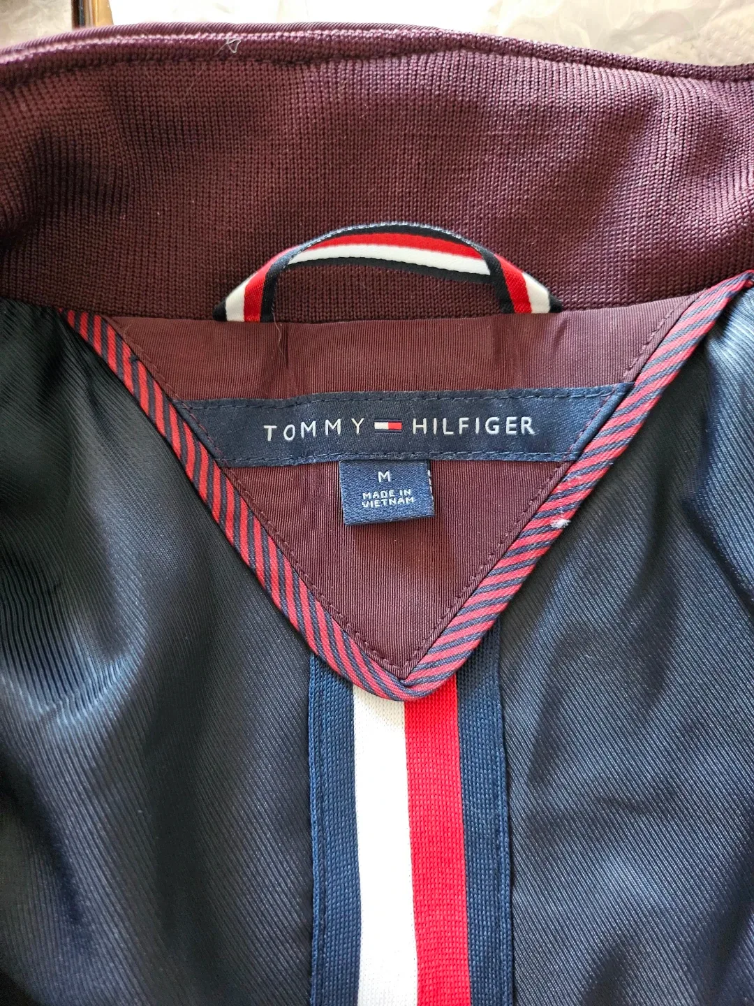 Tommy Hilfiger Women's Jacket - Size M image indicator(3)
