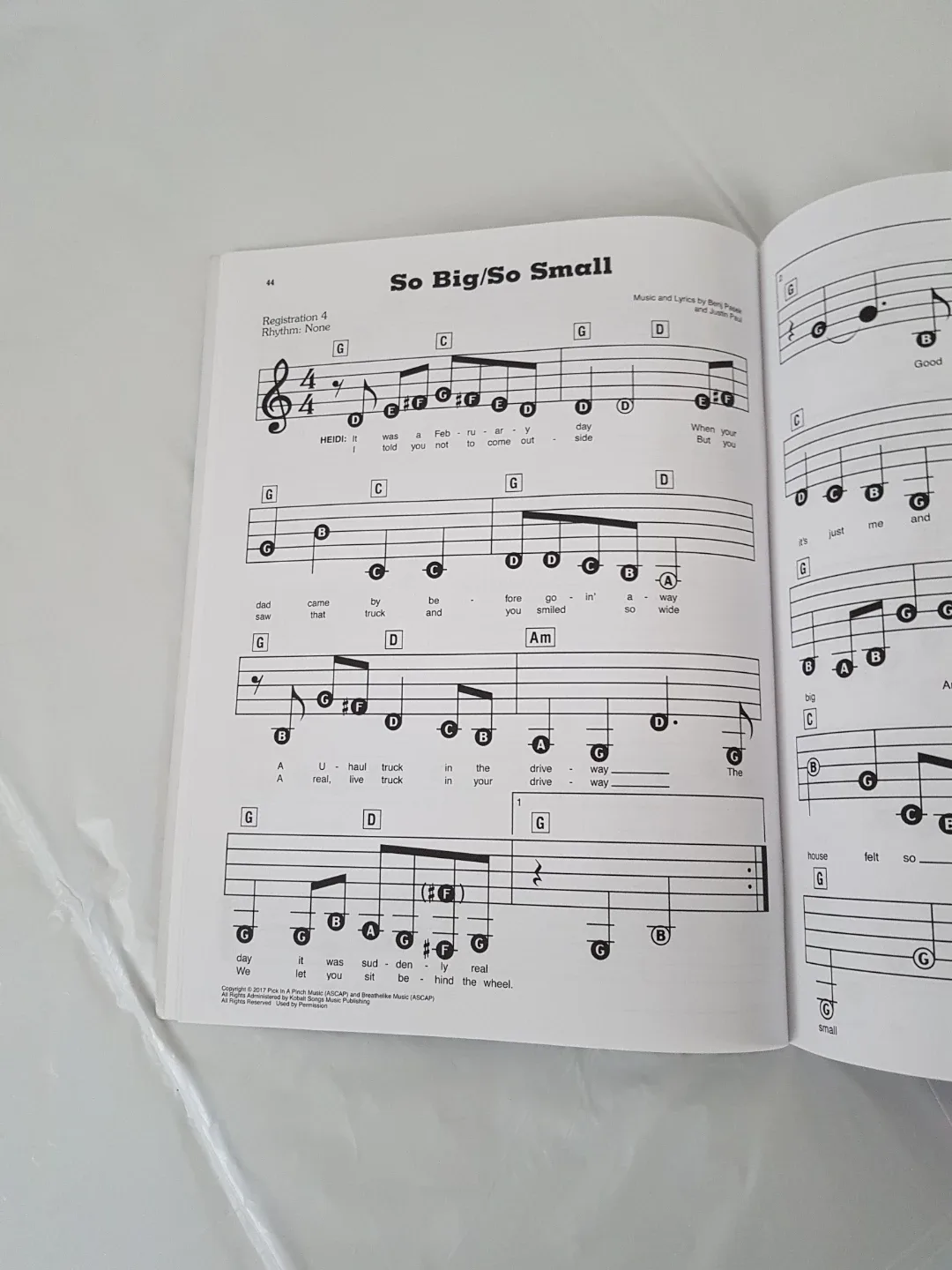 Dear Evan Hansen - Hal Leonard Sheet Music image indicator(2)