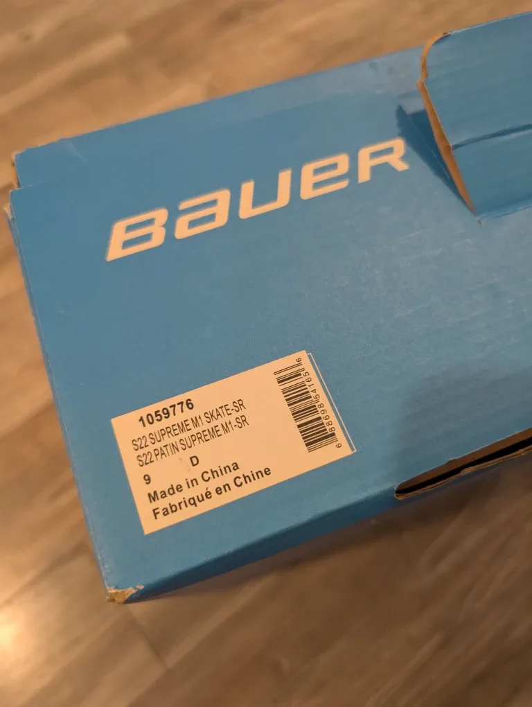 Bauer Supreme M1 Skate - Size 9D image indicator(2)