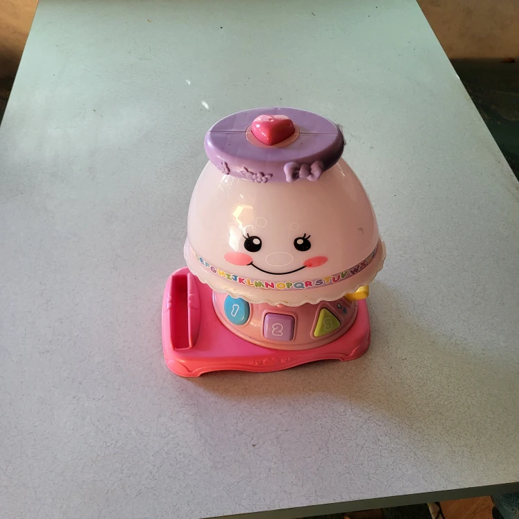 Fisher-Price Laugh & Learn Sweet Sensations Lamp