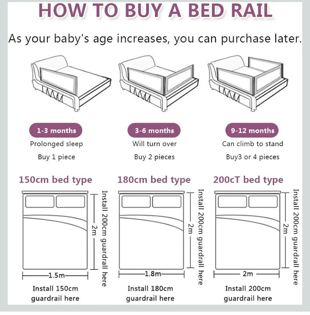 Toddler bed rail QUEEN SIZE - photo 4