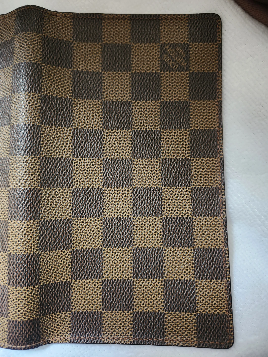 Louis Vuitton Damier Ebene Long Wallet/Checkbook Holder (M0928) - photo 5