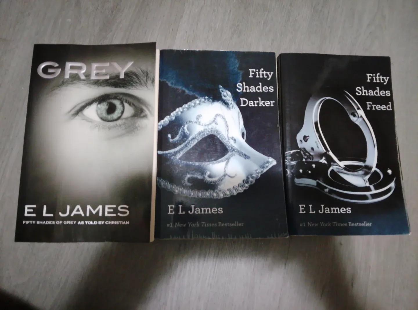 Fifty Shades Trilogy by E L James