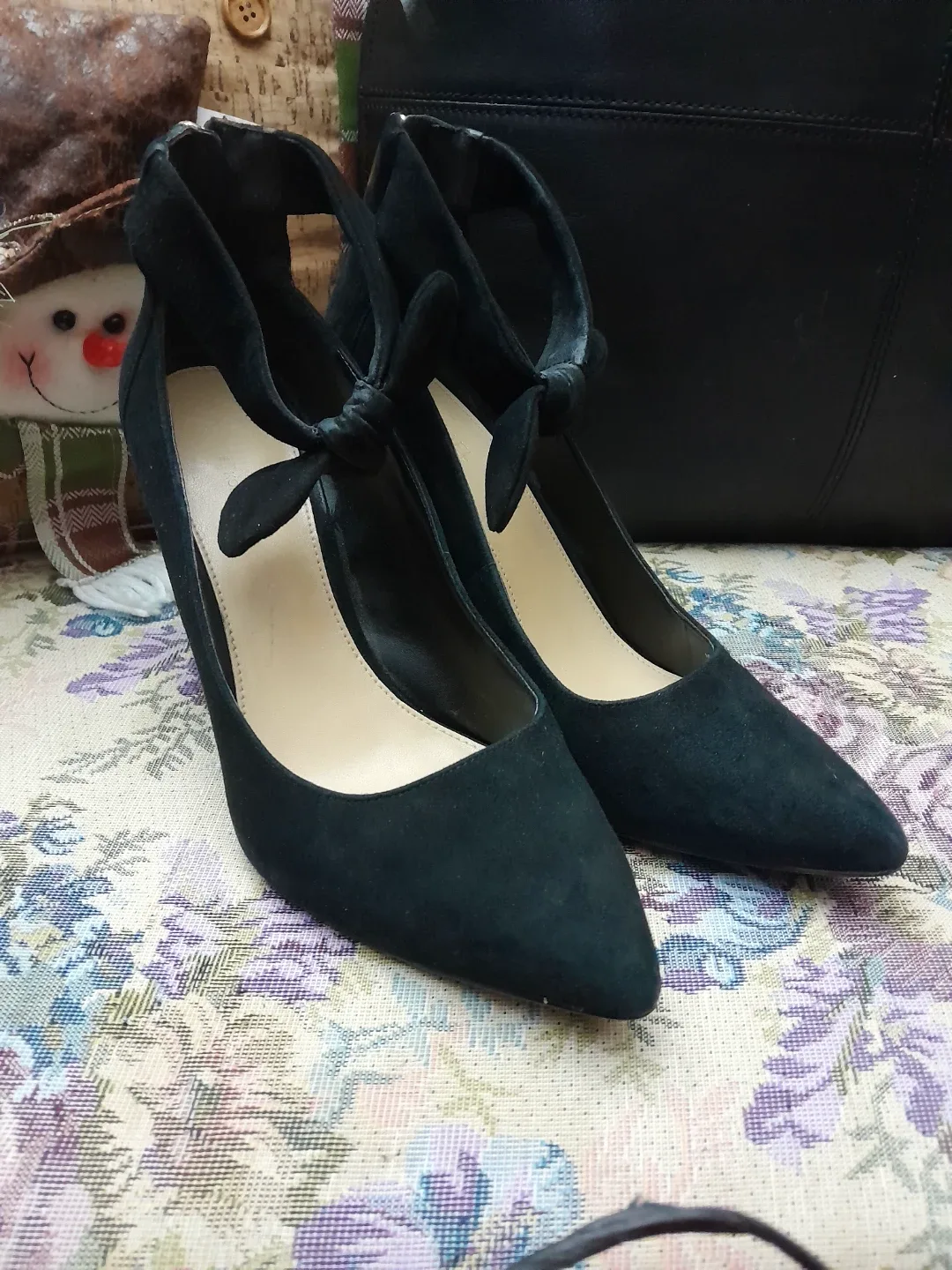 Michael Kors Black Heels - Size 8M