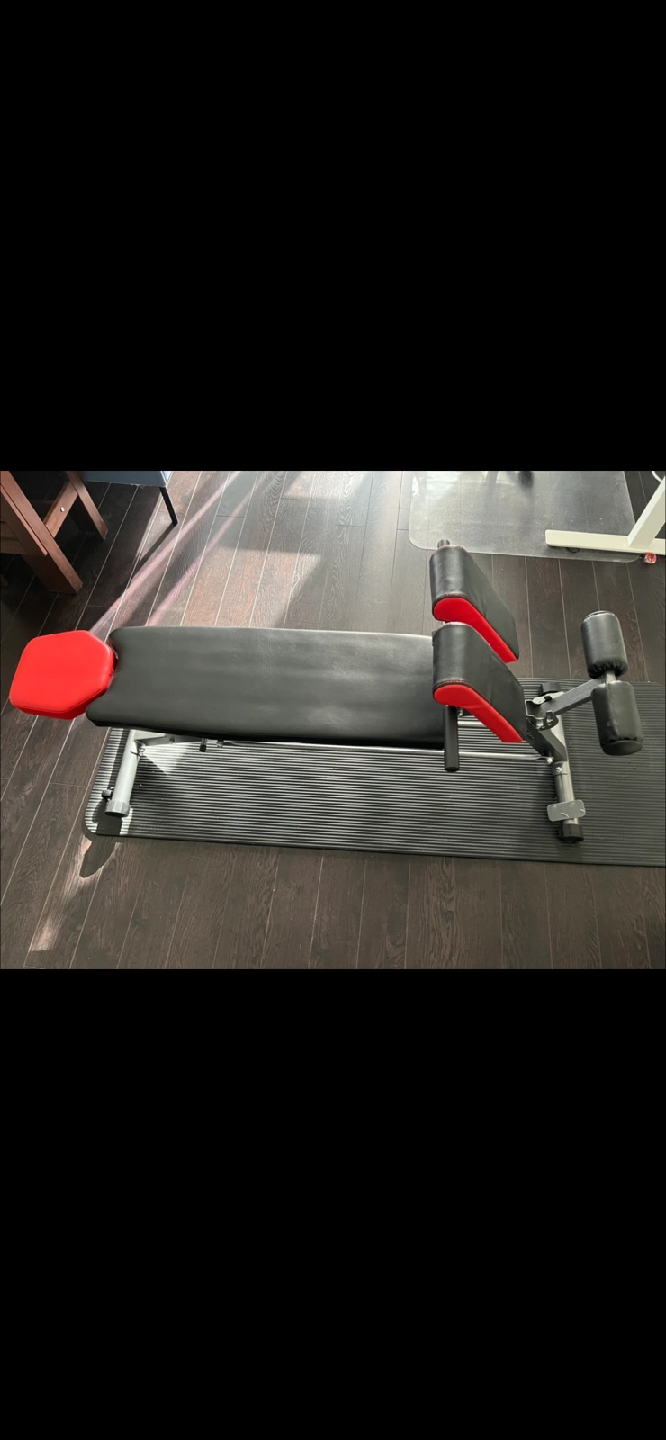 Finer Form Multi-Functional Exercise Bench for  Body Workou