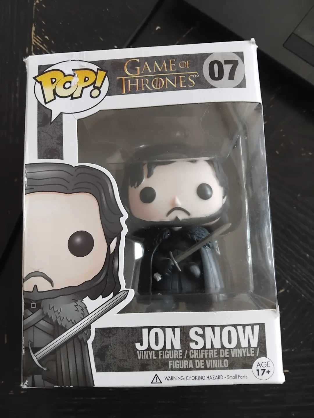 Funko Pop! Game of Thrones Jon Snow #07 thumbnail