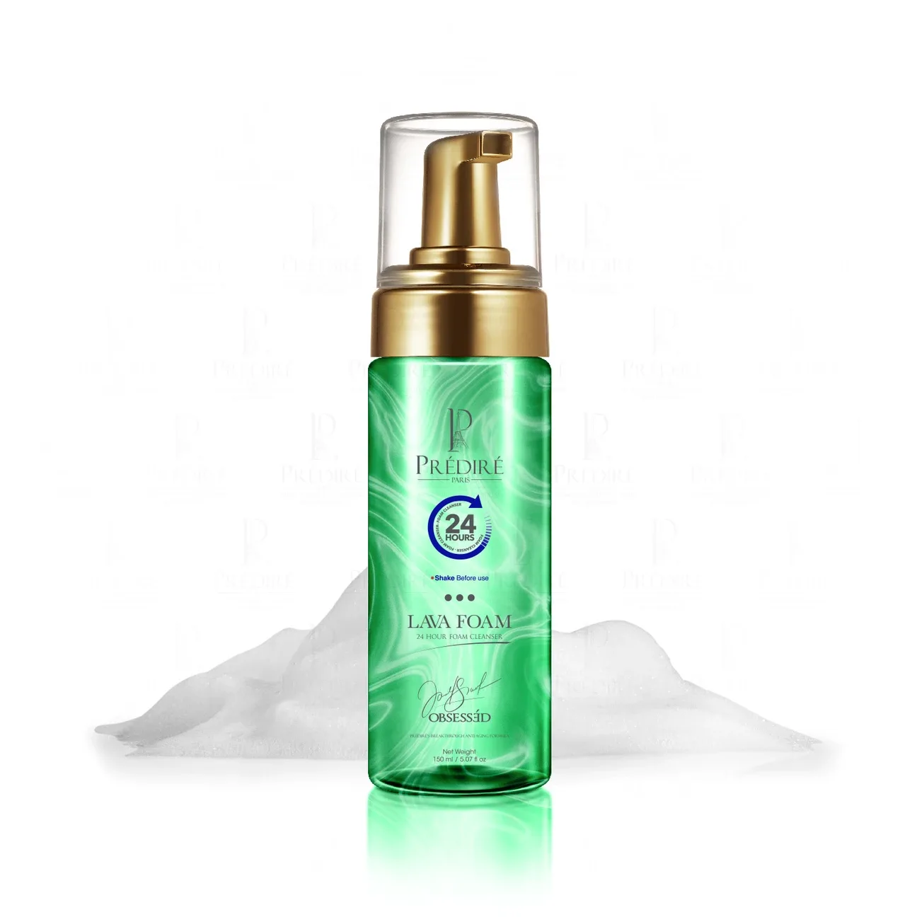Prédire Lava Foam 24 Hours Foam Cleanser image indicator(7)