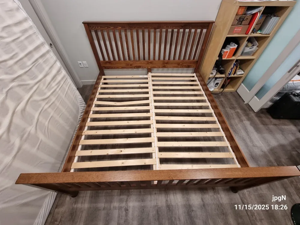 King Bed Frame with Mattress image indicator(8)