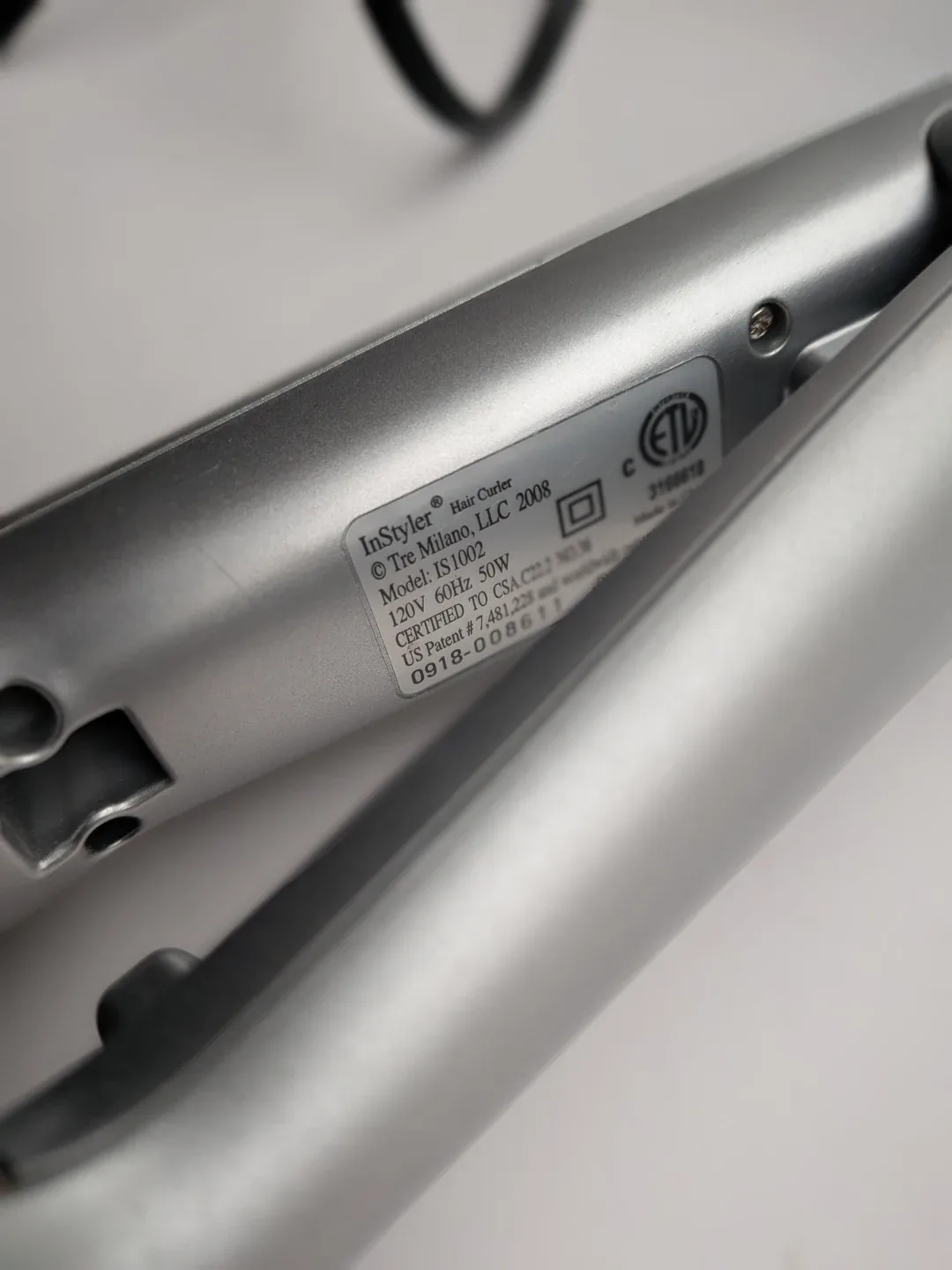 InStyler Rotating Hot Iron straightener & curling iron image indicator(9)