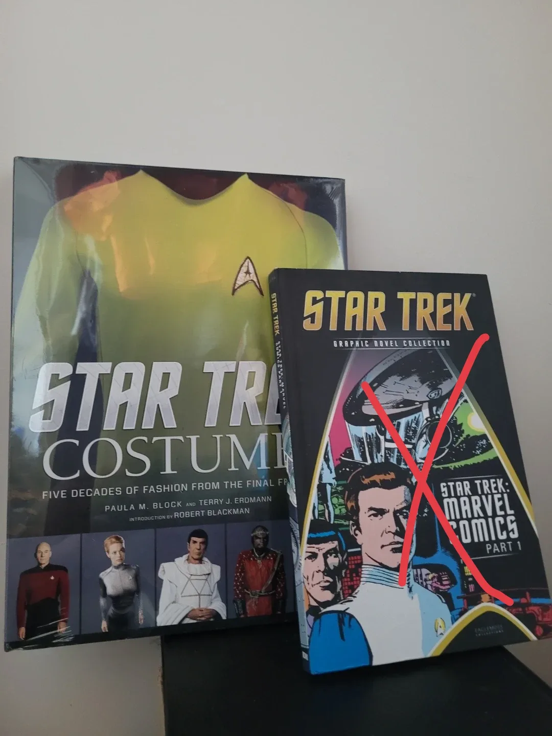 Star Trek Novel and Hardocover Collection