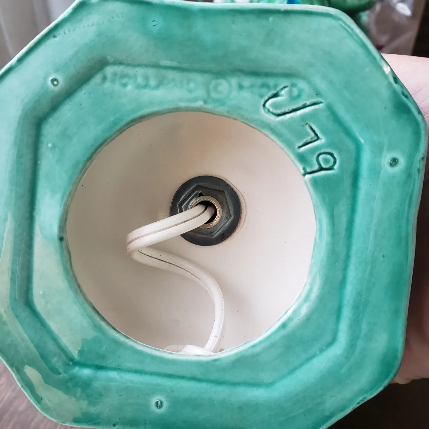 Vintage Ceramic Christmas Tree Lamp image indicator(5)