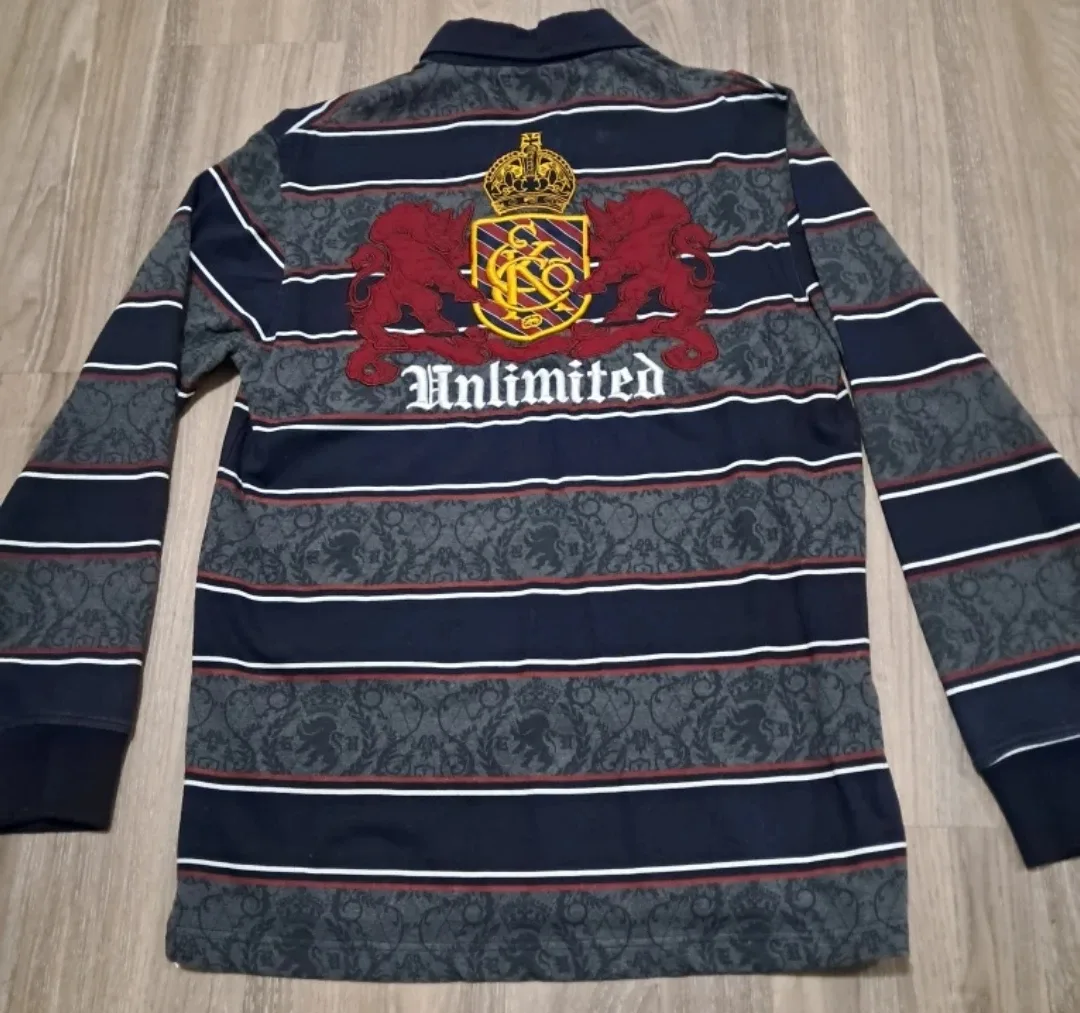 Ecko Unlimited Long Sleeve Polo Shirt image indicator(2)