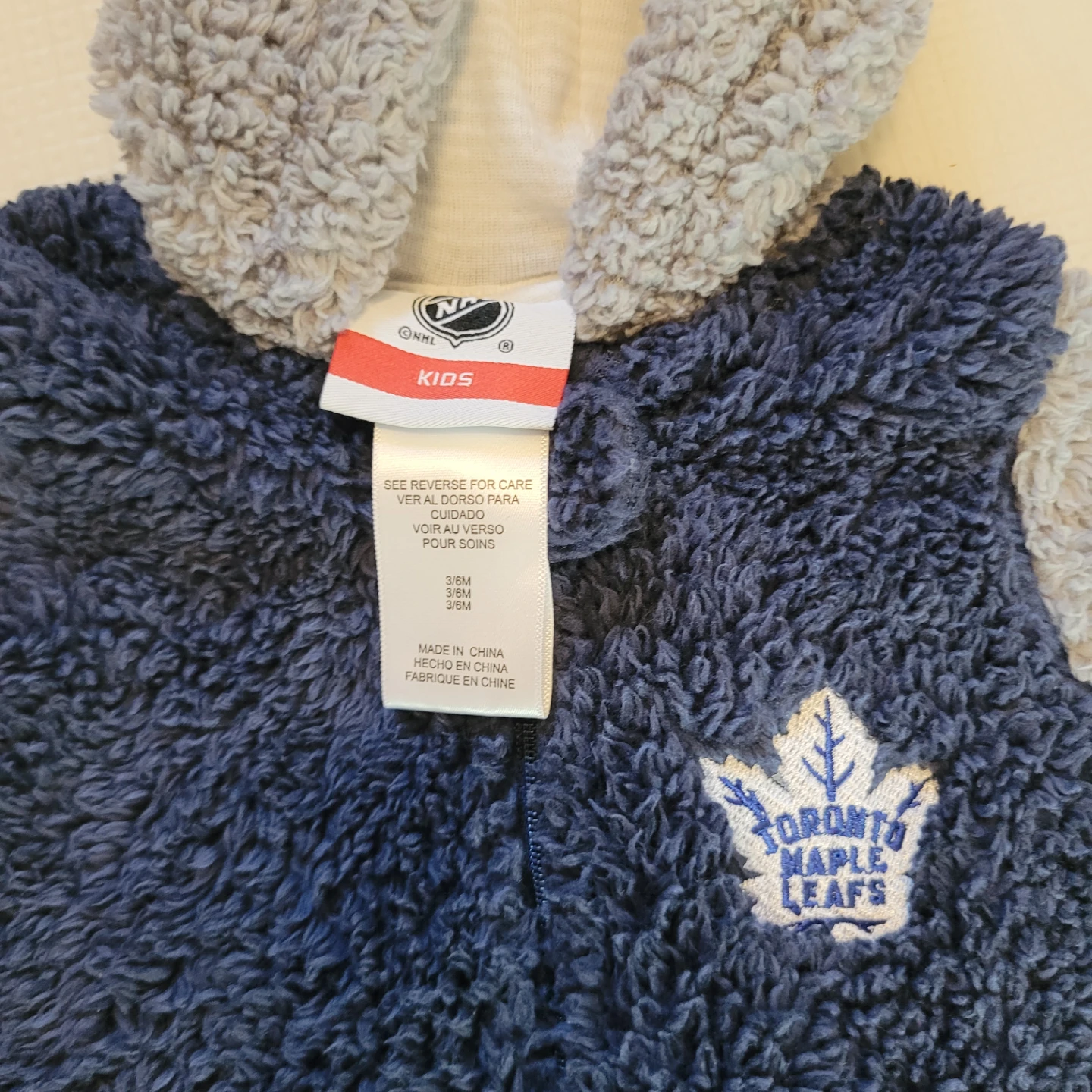 Toronto Maple Leafs 3/6M Bunting - photo 2