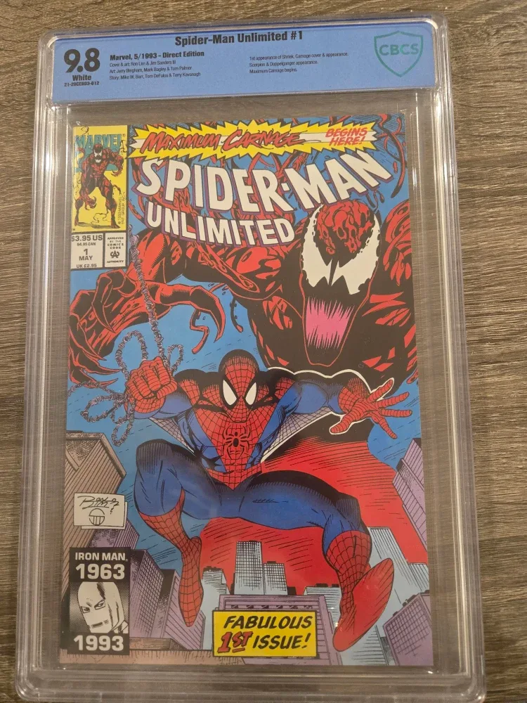 Spider-Man Unlimited #1 Comic Book