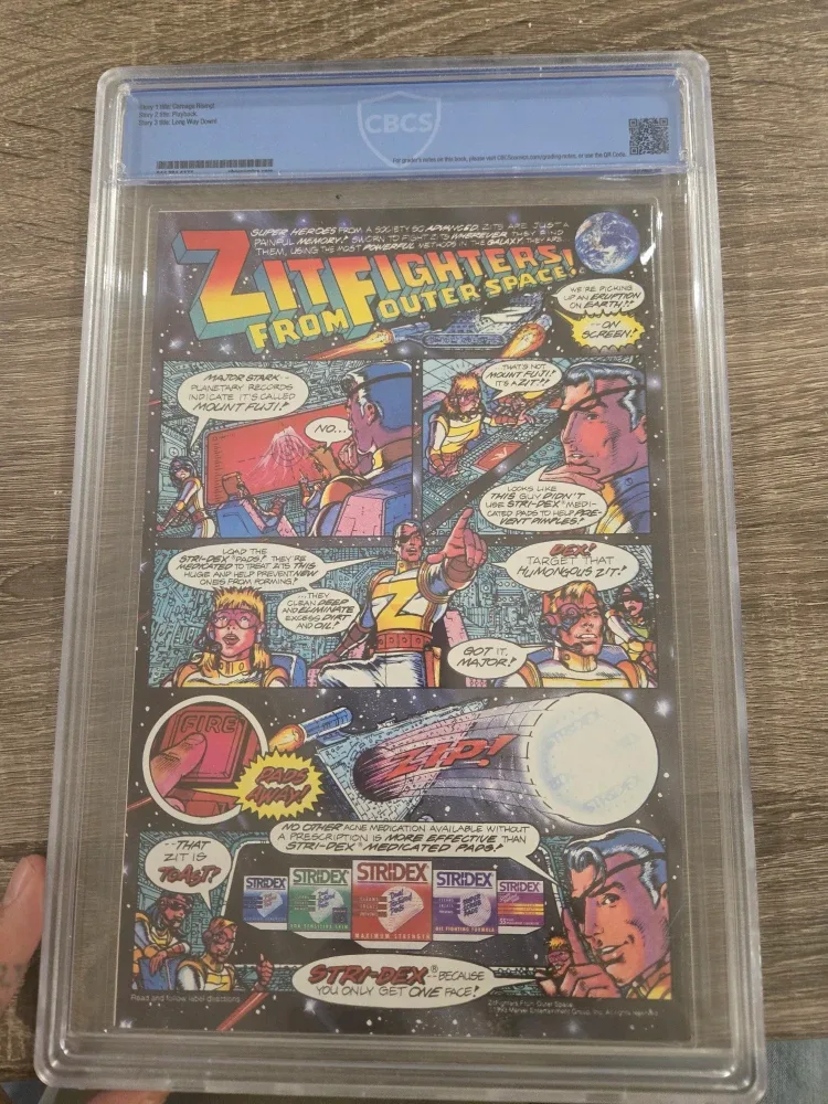 Spider-Man Unlimited #1 Comic Book image indicator(2)