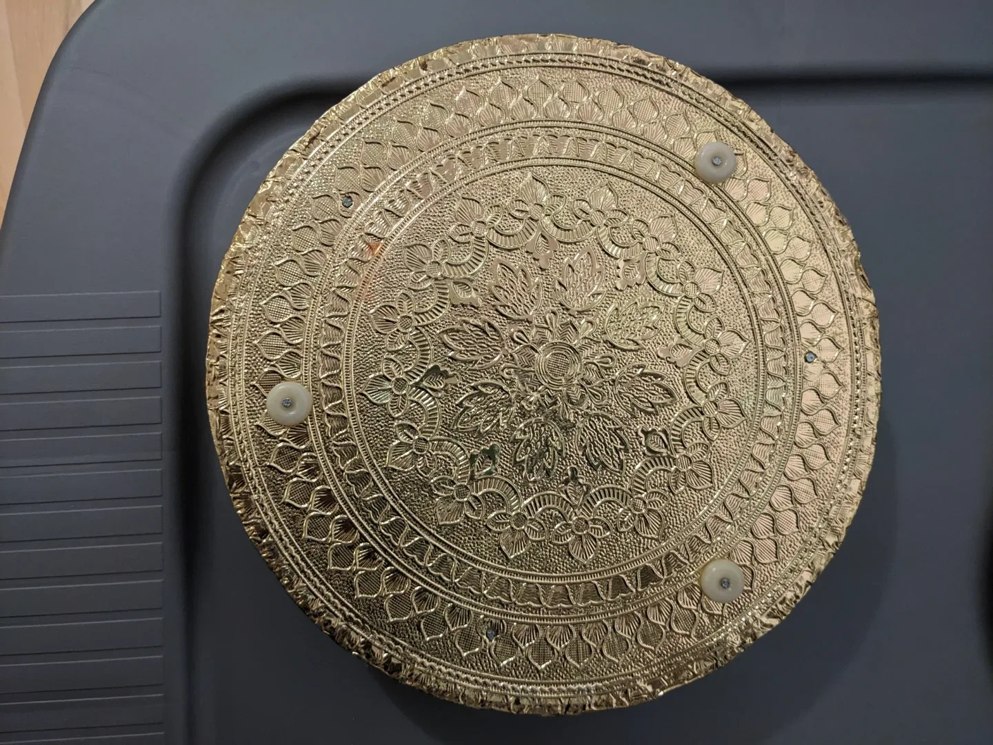 Decorative Peacock Trinket Box image indicator(7)