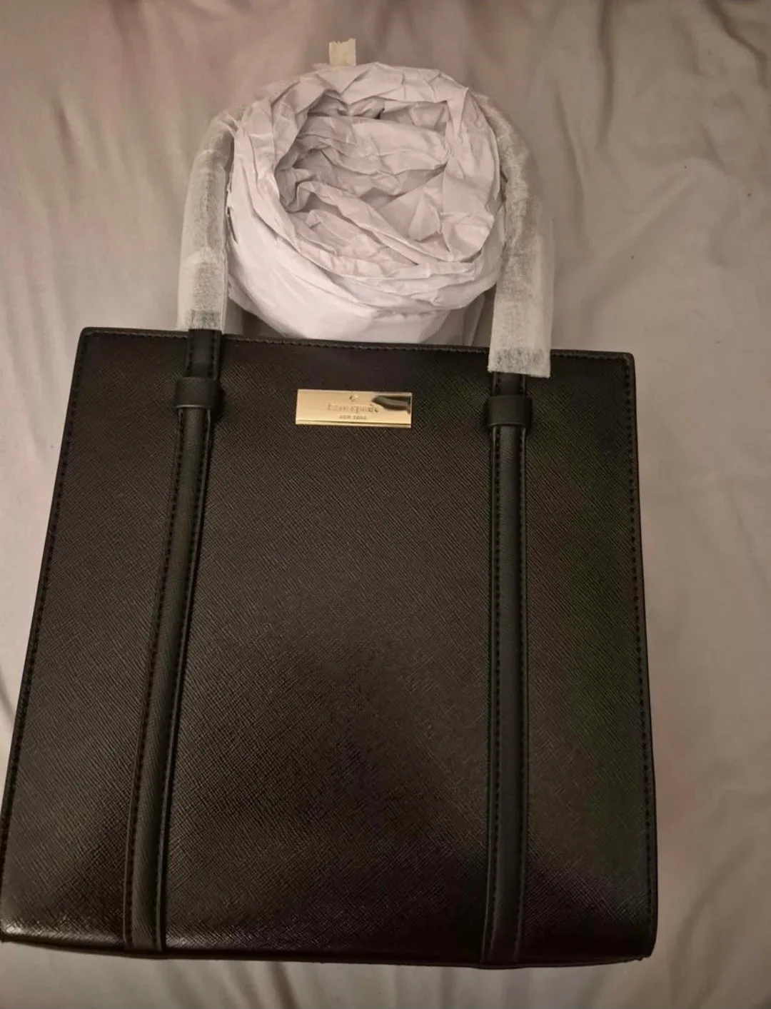 *PENDING PICK UP*Kate Spade Black Kenzie Small Satchel - New! image indicator(2)