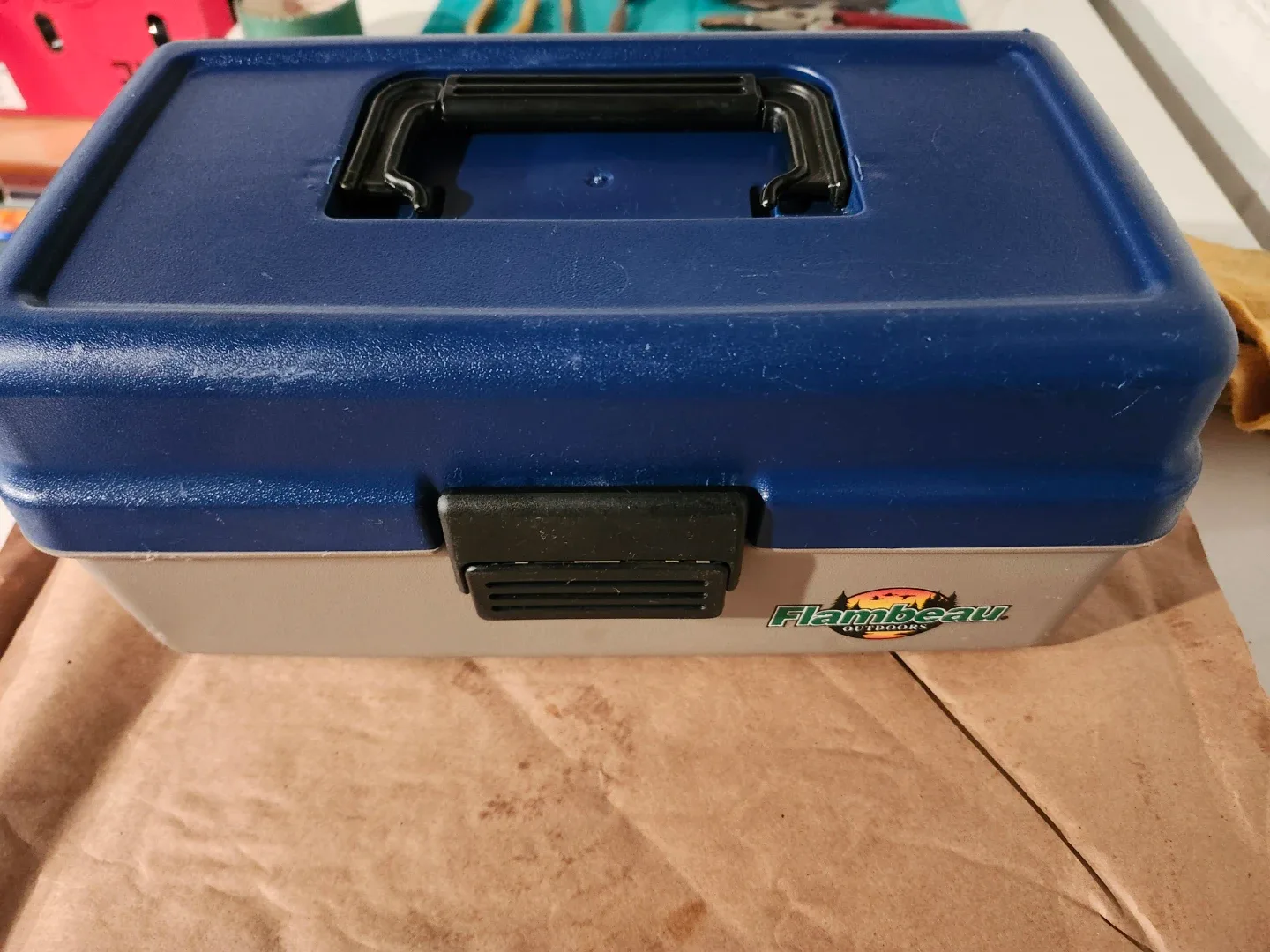 Flambeau 1 tray fishing tackle box image indicator(5)