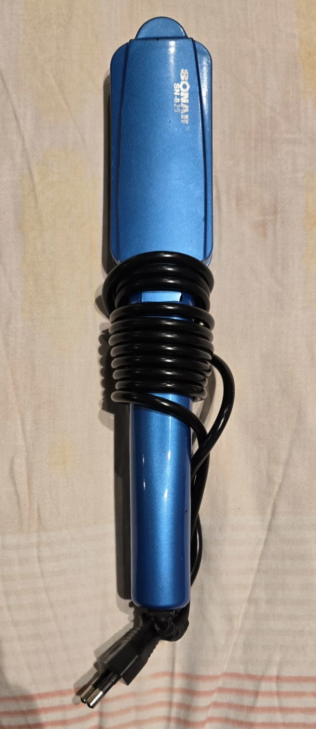 SONAR SN-825 Hair Straightener - Blue