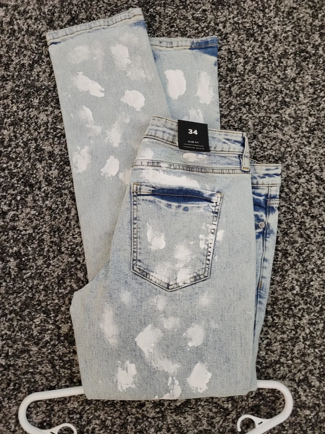 Brand new Mens jeans size 34 thumbnail
