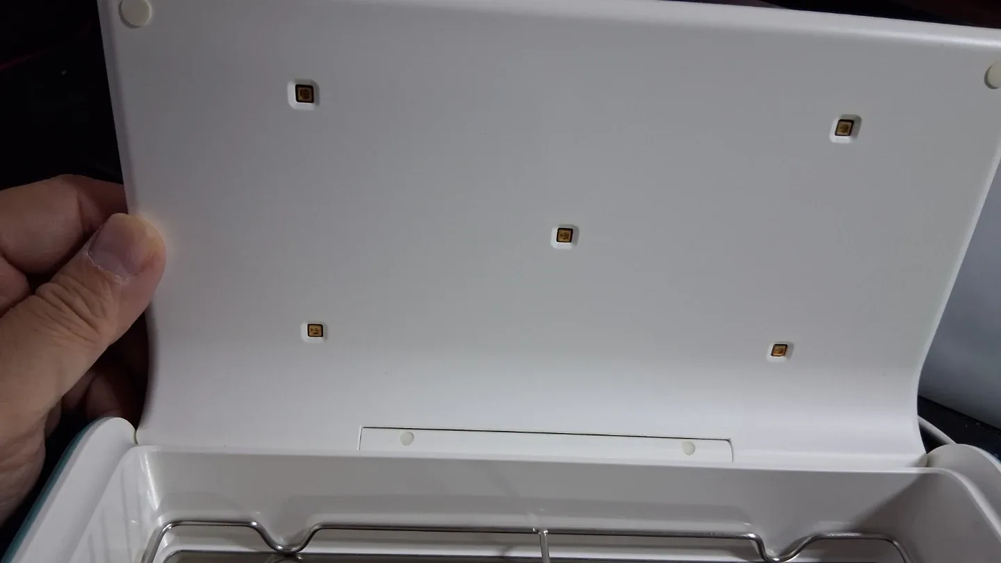 360-Degree sanitization with USB wireless charging Box image indicator(6)