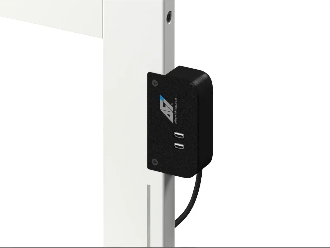 White Wood Queen Bed Frame image indicator(7)