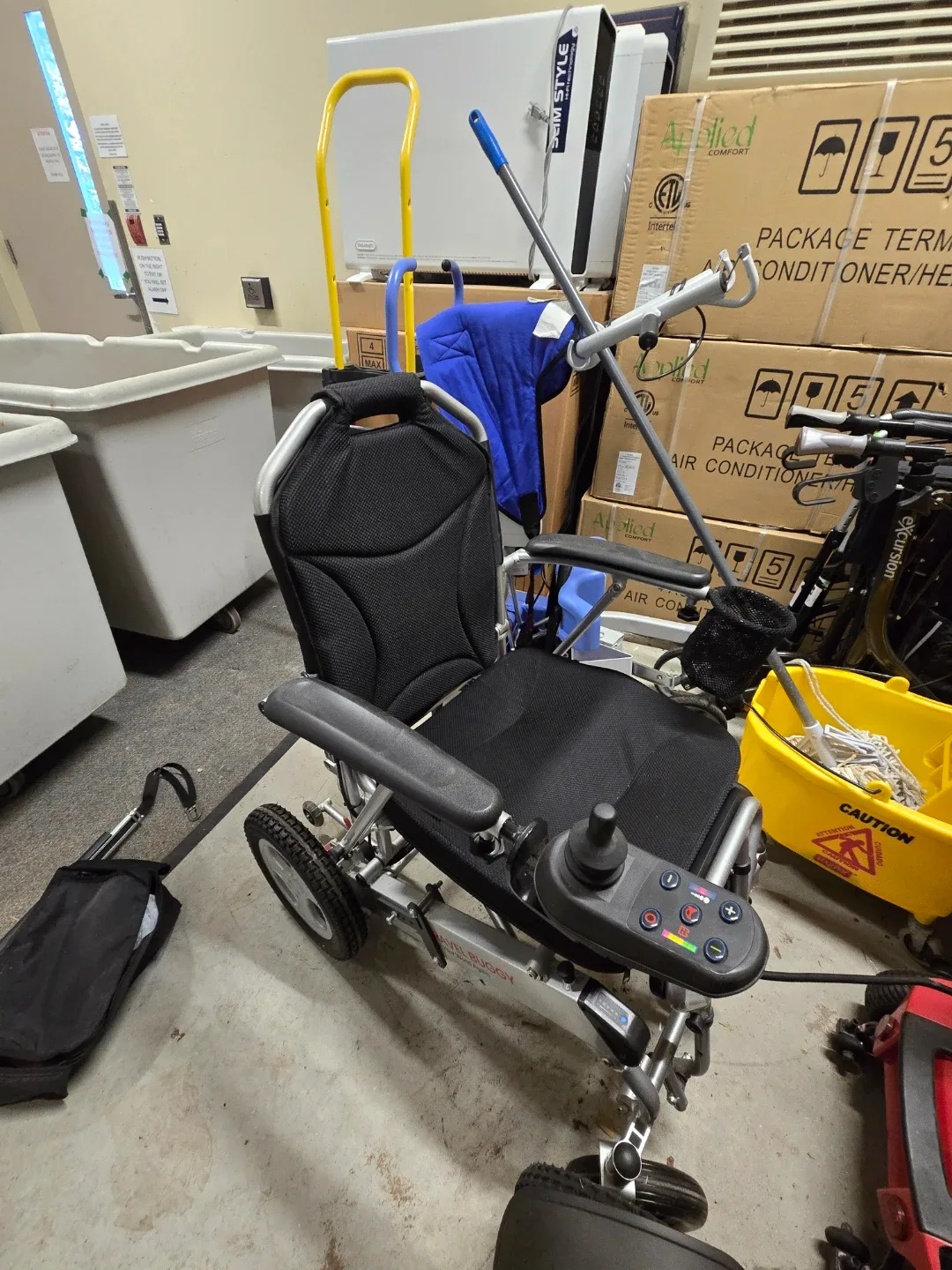 Travel Buggy Power Wheelchair