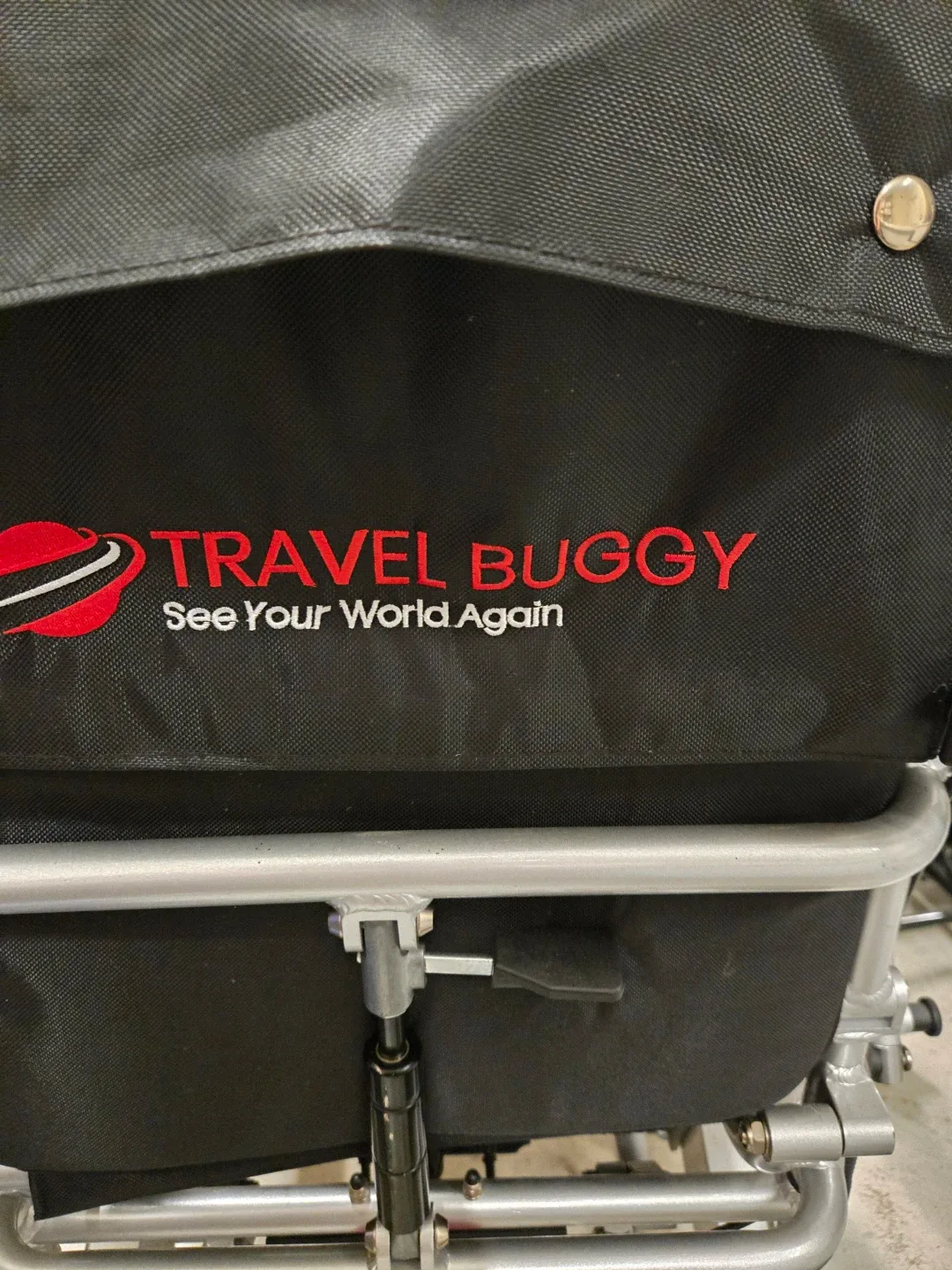 Travel Buggy Power Wheelchair image indicator(3)